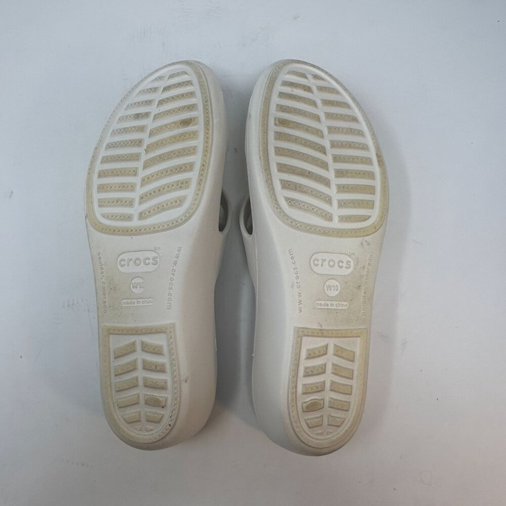 Crocs Patricia Wedge Sandals Womens Size 10 - Picture 8 of 8
